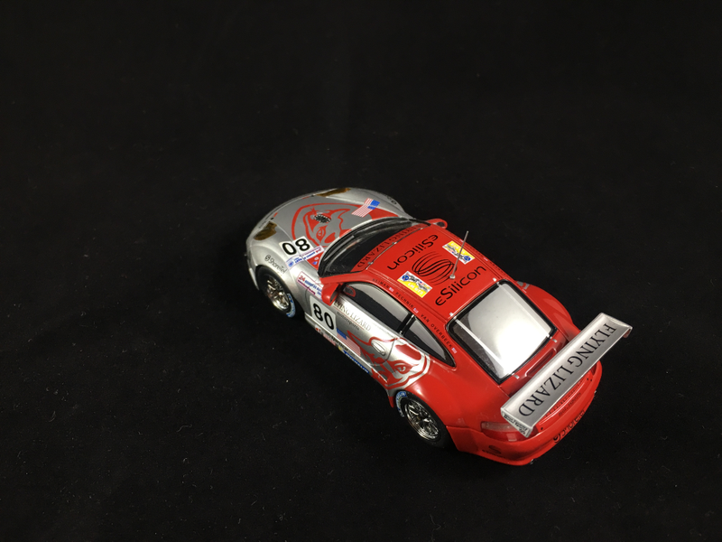 Illustration for article titled LaLD Car Week: 2005 Flying Lizard Porsche 911 GT3-RSR